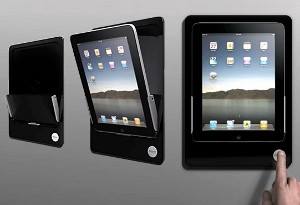 Bracketron presenta iRoom iDock Touchcode, una nuova fantastica dock per iPad [CES 2012]