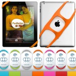 Padlette DeeFour e YinYang, cover anti-sdrucciolo per iPad