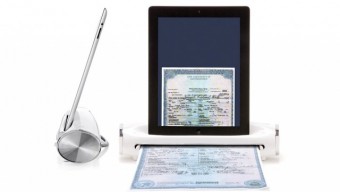 Brookstone iConvert, uno scanner per iPad