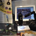 Abel Tech, un microscopio per iPad [CES 2012]