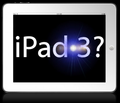 Apple iPad 3 pronto per l’invio in Marzo?