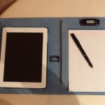 Targus iNotebook, trasferire gli appunti scritti su carta direttamente sull’iPad [CES 2012]