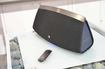 Altec Lansing Live 5000 WiFi, un potente speaker per iPad [CES 2012]