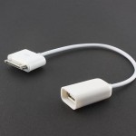 Cavo USB OTG per iPad e iPad 2, per collegare dispositivi USB al tuo tablet
