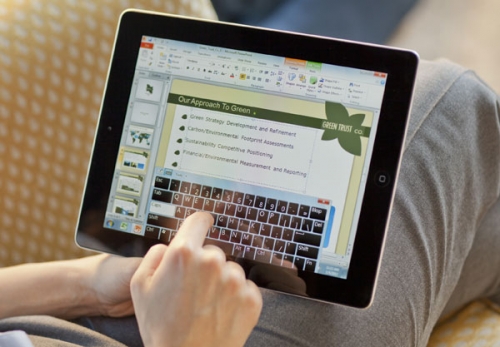 OnLive Desktop porta le applicazioni di Microsoft Office su iPad tramite il Cloud [CES 2012]
