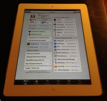 Il jailbreak dell’iPad 2 iOS 5.0.1 mostrato in foto!