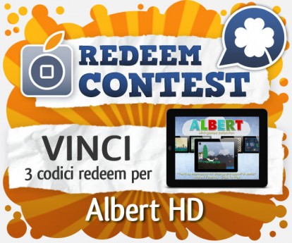 CONTEST: vinci 3 codici redeem per Albert HD [VINCITORI]