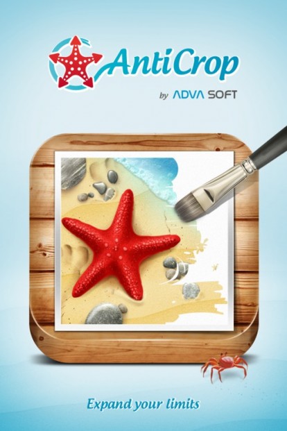 Adva-Soft realizza AntiCrop, applicazione fotografica anti-cropping per iPad