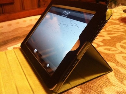 Custodia a Stand per iPad Black/Wasabi – Recensione iPadItalia