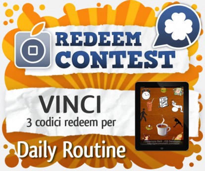 CONTEST: vinci 3 codici redeem per Daily Routine [VINCITORI]