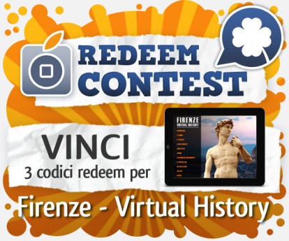 CONTEST: vinci 3 codici redeem per Firenze – Virtual History [VINCITORI]