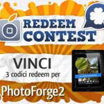 CONTEST: vinci 3 codici redeem per PhotoForge2 [VINCITORI]