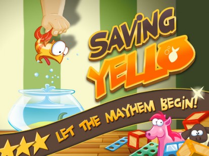 La versione lite di Saving Yello è disponibile su App Store