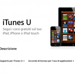 iTunes U, la nuova applicazione che permette di seguire corsi gratuiti è già disponibile sull’App Store!