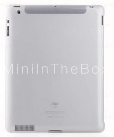 Angolo del Risparmio: cover posteriore trasparente per iPad 2 al prezzo di 4.60€