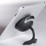 Octa Vacuum Dock + WhaleTail un supporto universale per Tablet ed e-Reader