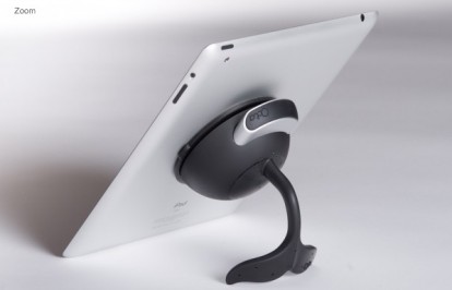 Octa Vacuum Dock + WhaleTail un supporto universale per Tablet ed e-Reader