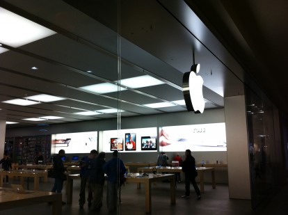 Apple Store: i punti vendita di Apple possiedono un valore medio di 4,709$ per metro quadro