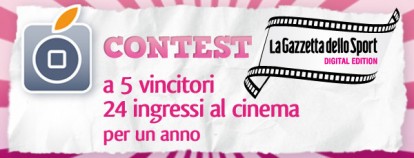 CONTEST Gazzetta dello Sport Digital Edition: 5 fortunati vincitori vinceranno 24 ingressi al cinema per un anno [VINCITORI]