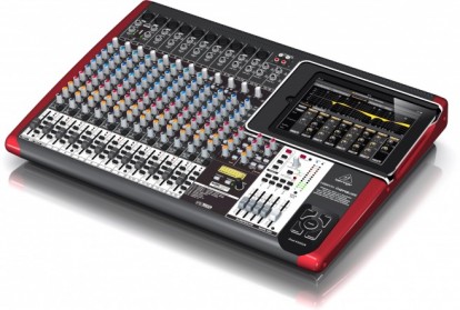 Behringer annuncia i mixer della serie XENYX iX muniti di USB e con integrato un dock per iPad!