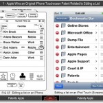 Apple ottiene il riconoscimento di un importante brevetto sulla modifica di elenchi