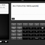 Calc 2M, una calcolatrice scientifica per iOS
