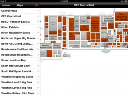 CES 2012, disponibile l’app ufficiale per iPad