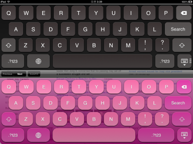 Color Keyboard HD, le tastiere personalizzate arrivano anche su iPad – Cydia