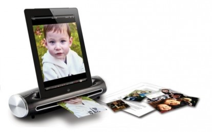 ION presenta Docs 2 Go, lo scanner per iPad [CES 2012]