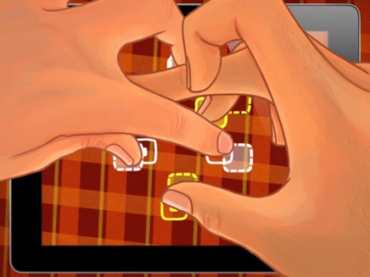 Fingle, il gioco del Twister… con le dita!