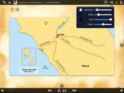 Guerrieri di Roma, un’app dedicata a tutti i più valorosi guerrieri romani