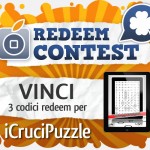 CONTEST: vinci 2 codici redeem per iCruciPuzzle [VINCITORI]