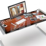 iDesk: concept di una scrivania multi-touch in stile Apple