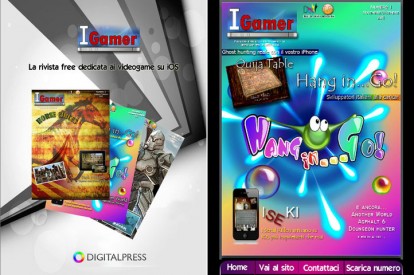 iGamer, l’applicazione ufficiale della rivista da consultare da iPad