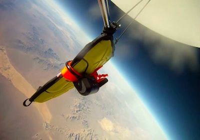 iPad 2 sopravvive ad una caduta dallo spazio da più di 100’000 piedi d’altitudine