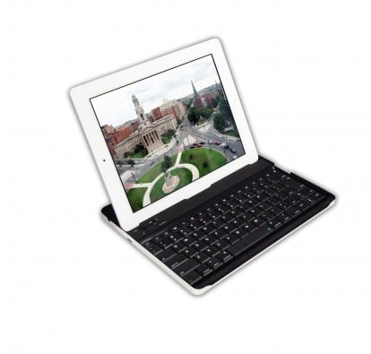 Da cirago una tastiera bluetooth in alluminio per iPad 2