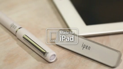 Cregle iPen: la stylus per iPad che stavate cercando