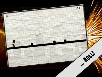 Line Runner HD: corse stilizzate su iPad