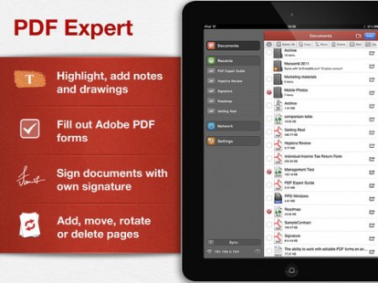 Readdle Inc. aggiorna PDF Expert