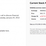 Apple rende disponibile il ‘proxy statement’ del 2012 agli investitori in merito alla prossima assemblea