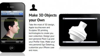 Trasformate il vostro volto in un vaso di ceramica con Sculpteo [CES 2012]