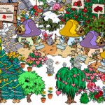 Smurfs’ Village, il villaggio dei Puffi si aggiorna in tempo per San Valentino!