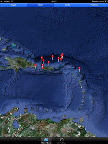 Tremors, l’app per conoscere la posizione dei terremoti in atto nel mondo