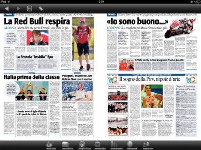 Tuttosport HD, il quotidiano torinese arriva anche su iPad
