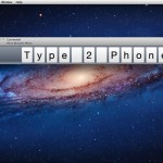 Scrivi da Mac su iPhone ed iPad con Type2Phone