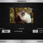 VideoCam3D, convertire i video da 2D a 3D direttamente sull’iPad