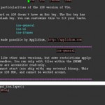 Vim: un text editor open source per iOS