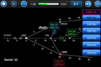 Controllate il traffico aereo con Sector 33, l’applicazione creata dalla NASA