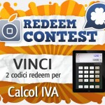 CONTEST: vinci 2 codici redeem per Calcol IVA [VINCITORI]