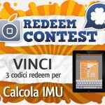 CONTEST: vinci 3 codici redeem per Calcola IMU [VINCITORI]